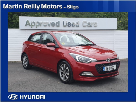 2018 Hyundai i20 1.2 Petrol Deluxe €12,945