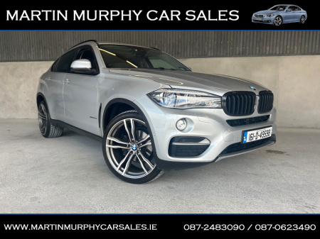 2016 BMW X6 F16 3.0 D XDRIVE 30D AUTO €31,950