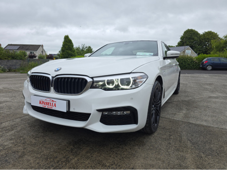 2018 BMW 5 Series E G30 M SPORT 4DR AUTO €26,750