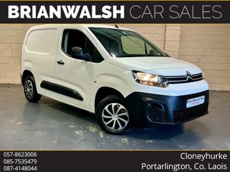 2021 Citroen Berlingo €14750 INC VAT LX 1.5 BLUEHDI 75 S&S 650KG M