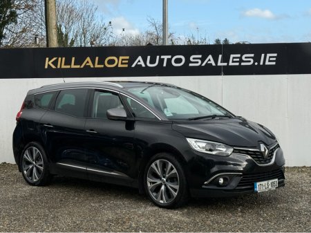 2017 Renault Grand Scenic DYNAMIQUE S NAV D 4DR 7 Seater