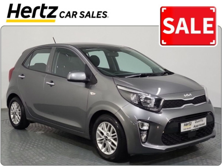 2023 Kia Picanto MY23 AT 1.0 Petrol Automatic €16,745