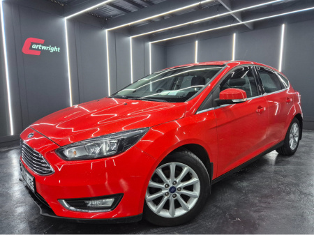 2017 Ford Focus 1.0 TITANIUM ECOBOOST 12 125PS 5DR AU €15,950
