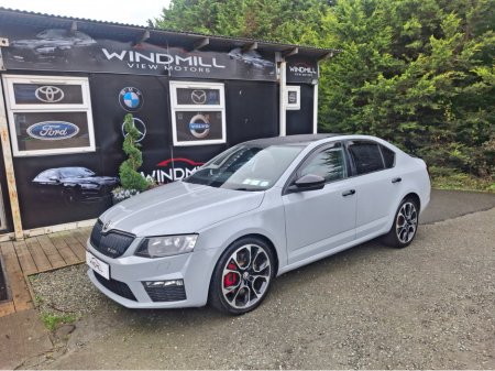 2016 Skoda Octavia RS 2.0 TSI 230HP 4DR €17,950