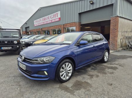 2018 Volkswagen Polo ABA-AWCHZ