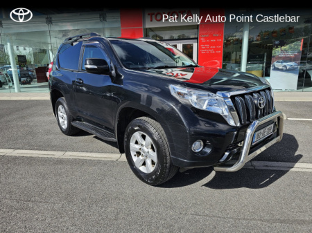 2016 Toyota Landcruiser LC SWB GX COMM