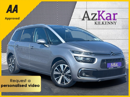 2017 Citroen Grand C4 Picasso 2017 FEEL BLUE 1.6HDI 7 SEATER €63 P/W WITH NO CASH DEPOSIT 10 DAY SALE NOW ON !!