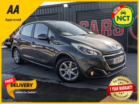 2015 Peugeot 208 152 Peugeot 208 1.6hdi/New NCT/Irish/1yr warranty €6,888