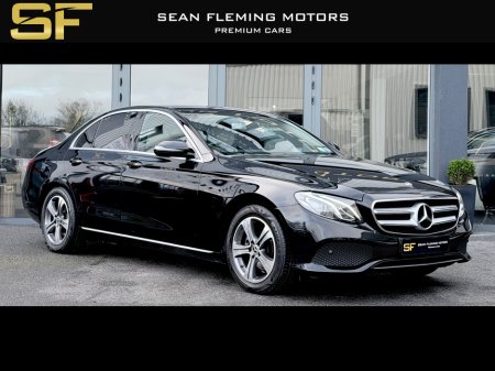 2018 Mercedes-Benz E Class 220 D AVANTGARDE 4DR AUTO
