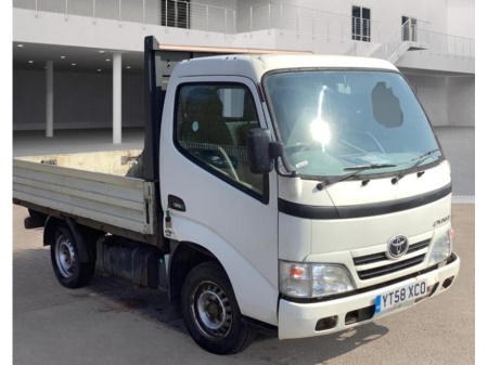2008 Toyota Dyna 300 D-4D SWB