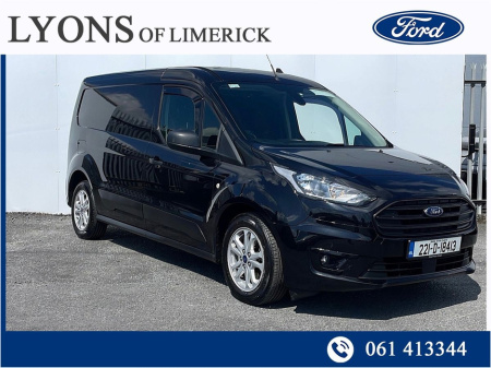 2022 Ford Transit Connect CONNECT VAN LWB Trend