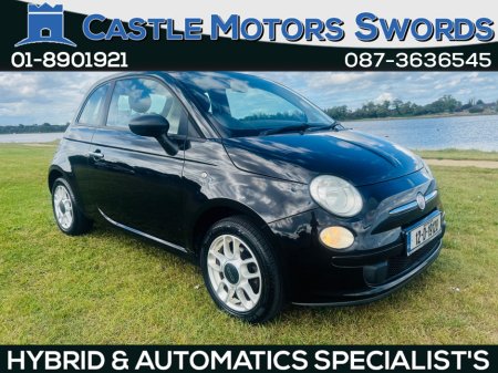 2012 Fiat 500 1.2 POP 3DR   ONLY 29000 KM