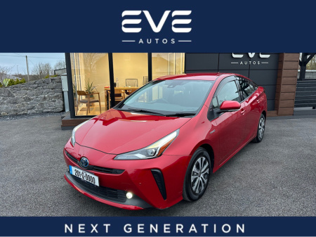 2020 Toyota Prius High spec - Self Charge Hybrid - Stunning €21,900