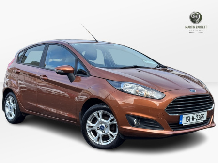 2015 Ford Fiesta MCA ZETEC 1.25 60PS M5 4DR 5DR €8,950