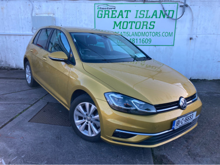 2018 Volkswagen Golf 1.2i Petrol Automatic Comfortline €17,850
