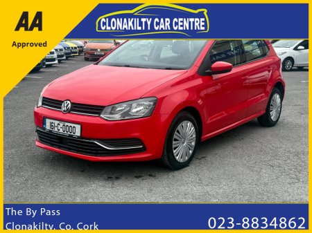 2016 Volkswagen Polo Low mileage One owner Vw Polo 1.2 Tsi Automatic €12,950