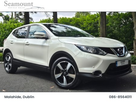 2015 Nissan Qashqai 1.5 DCI N-TEC - Low Mileage - Service History Incl T/Belt @139Km - Two Keys - New NCT - 12 Month Warranty