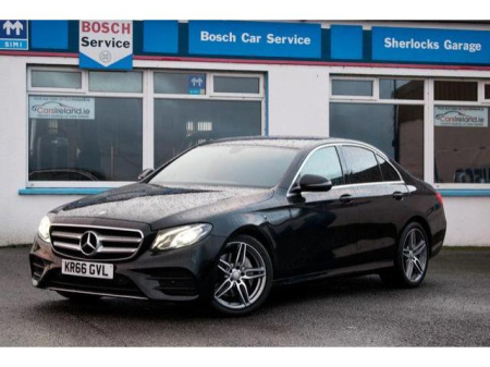 2016 Mercedes-Benz E Class 2.0 E 220D AMG LINE AUTO €34,900