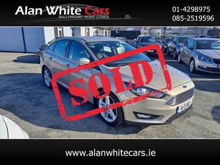 2016 Ford Focus TITANIUM 1.5 TD 95PS 6SPEED 4DR