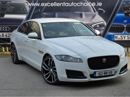2016 Jaguar XF 2.0 D PRESTIGE 180PS 4DR AUTO WHITE! €11,950