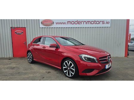2014 Mercedes-Benz A Class AUTO sport 1.6 petrol low kms