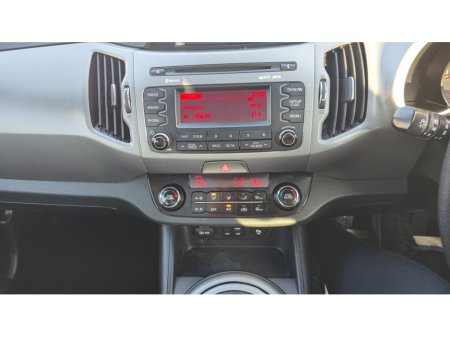 2015 Kia Sportage 2 ISG 2WD 114BHP 5DR €9,950