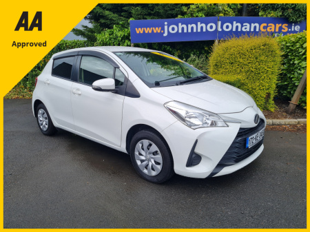 2017 Toyota Yaris DBA-KSP130 5DR AUTO // IMMOBILISER + ALARMED // DEAL AGREED //