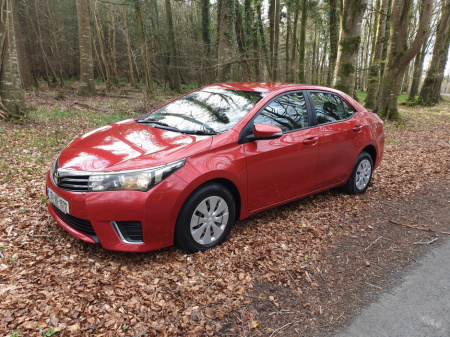 2015 Toyota Corolla 1.4 D-4D TERRA 4DR , " 159 KLMS " @ REDDY2DRIVE LTD €10,850