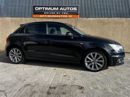 2014 Audi A1 Sportback Audi A1 S-line sportsback 1.4 hugh spec 17