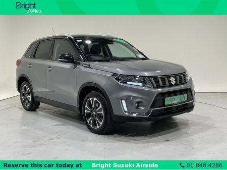 2023 Suzuki Vitara September Scrappage offer, read synopsis. SZ5 1.4 Manual Hybrid
