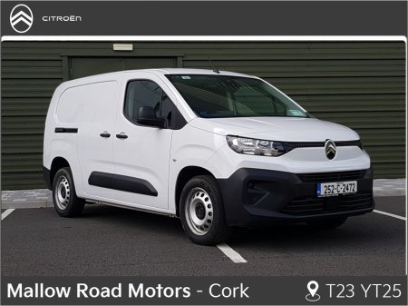 2025 Citroen Berlingo LX PLUS BLUEHDI 100 LWB 1.0T M