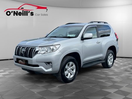 2019 Toyota Landcruiser LAND CRU LC SWB GX COMMERCIAL 2DR
