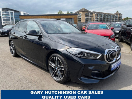 2021 BMW 1 Series 118I M SPORT AUTO 5d 135 BHP