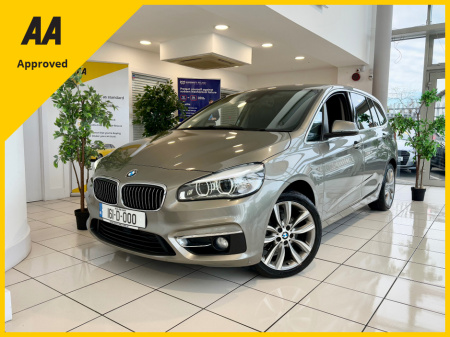 2016 BMW 2 Series Gran Tourer EVERY EXTRA- GRAN TOURER 7SEATS AUTO-LEATHER-CAMERA-LOW KM-12MONTHS WARRANTY €18,890
