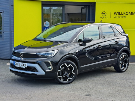 2024 Opel Crossland SRI 1.2TURBO 110BHP **SATNAV*REVERSING CAMERA** €26,500
