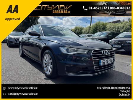 2015 Audi A6 2.0 TDI SE ULTRA AUTOMATIC