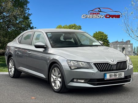 2018 Skoda Superb 2.0tdi SE Technology 150PS 5DR