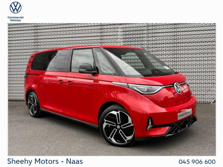 2025 Volkswagen ID.Buzz GTX 7 SEAT 86KWH 340HP 4-MOTION €83,995