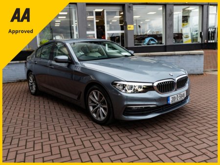 2020 BMW 5 Series 2.0D LUXURY PLUS 4DR SALOON AUTOMATIC // STUNNING CAR // IRISH OWNER WITH ONLY  56,000KMS // WELL WORTH VIEWING // BUY WITH CONFIDENCE AA AND SIMI APPROVED DEALER 2025 // FINANCE ARRANGED // ALL TRADE