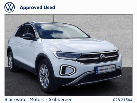 2023 Volkswagen T-Roc Style 1.5 TSI D7F 150HP