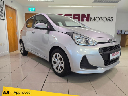 2018 Hyundai i10 Deluxe 1.2 Automatic