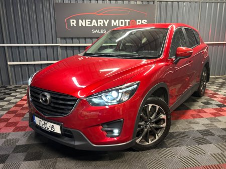2017 Mazda CX-5 2.2D (150ps) PLATINUM LEATHER BL 2WD