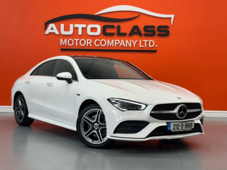 2021 Mercedes-Benz CLA Class CLA 250 E AMG LINE PREMIUM PLUS #61 €34,950