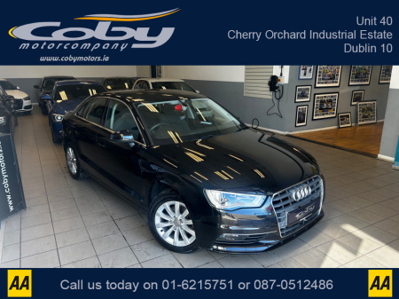 2014 Audi A3 1.4  AUTO. Stunning Car with only 111km, New NCT done before collection, Alloy Wheels, Climate Control, Sat Nav, Reverse Camera, Bluetooth, MFSW, Full Electrics and much more