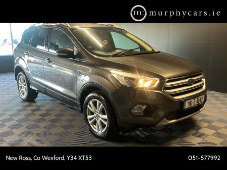 2019 Ford Kuga ZETEC 1.5 TD 120PS M6 FWD 2SEAT