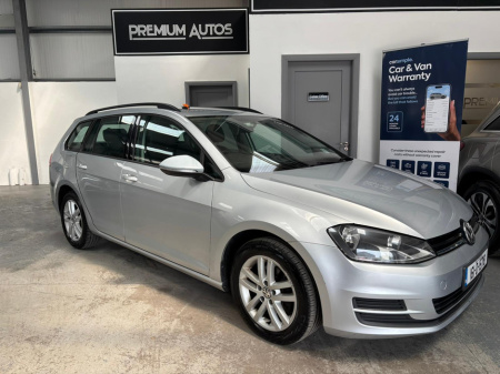 2016 Volkswagen Golf TRENDLINE 1.6 TDI D7F 110HP 5DR AUTO