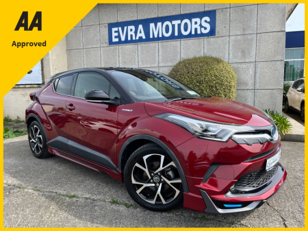 2018 Toyota C-HR SOL MODELLISTA AUTOMATIC 1.8 PETROL HYBRID //HIGH SPEC//LOW MILES//
