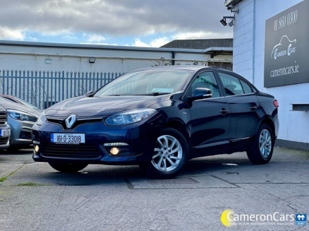 2016 Renault Fluence Limited Edition €9,950