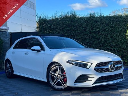 2019 Mercedes-Benz A Class A180 AMG-LINE PREMIUM PLUS 1.3 * HIGHEST SPEC ON THE MARKET * // PAN ROOF // AMBIENT LIGHTING // TOP AMG SPEC