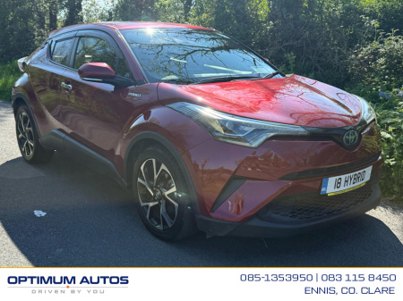 2018 Toyota C-HR *SOLD* AUTOMATIC SELF CHARGING HYBRID €20,950